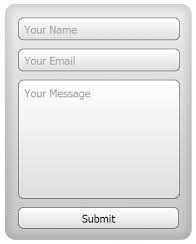 web contact form button